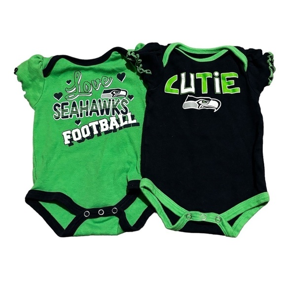 Seahwaks bodysuit set - Picture 1 of 1